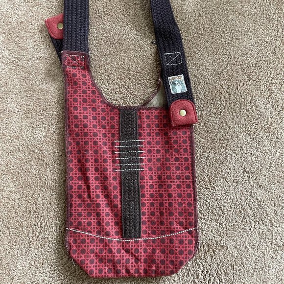 SIMPLE GREEN Organic Tote Boho BAG - Picture 1 of 4